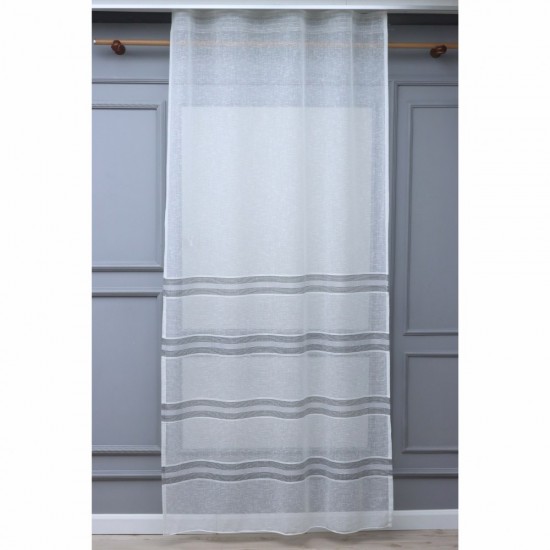 Lane 140x260 cm Wholesale Tulle Curtain Living and Bedroom Curtains 6 Models 100% Polyester